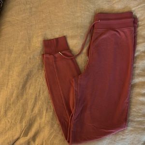 High wasted Pink forever 21 joggers